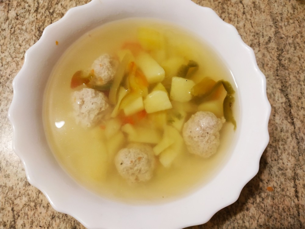 Сырный суп с фрикадельками из крабовых палочек — рецепты | Дзен