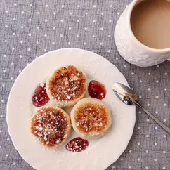 Самые удачные сырники🍥