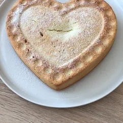 Нежный кекс🥧на сметане