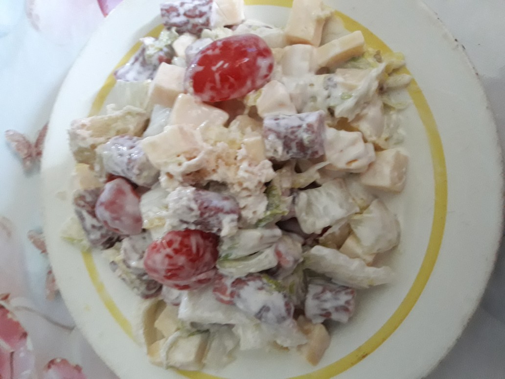 Салат "Цезарь"