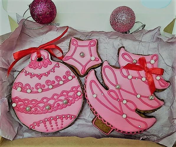 Пряники на новый год