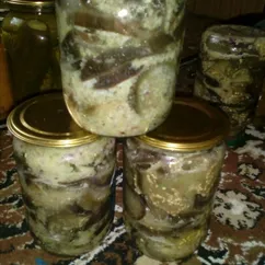 Баклажаны а зиму