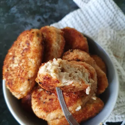 Сочные котлеты с пекинской капустой 🥬🍗