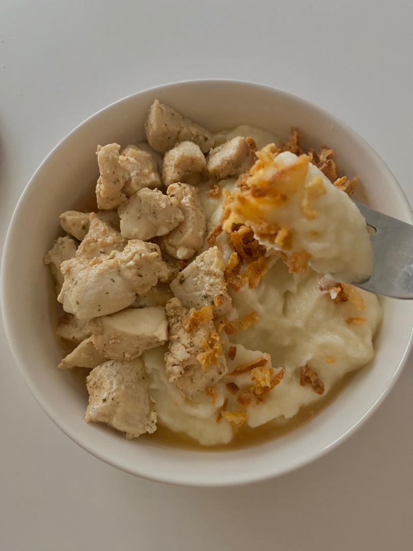 Пюре из цветной капусты
