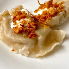 Вареники с картошкой и грибами 🥟🥟🥟