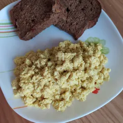 Классический омлет из тофу (веганский)