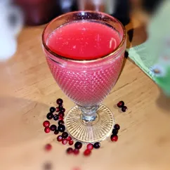 Кисель клюквенный 