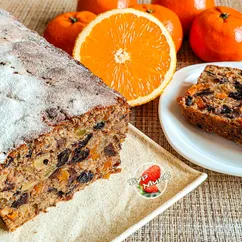 Ароматный рождественский кекс