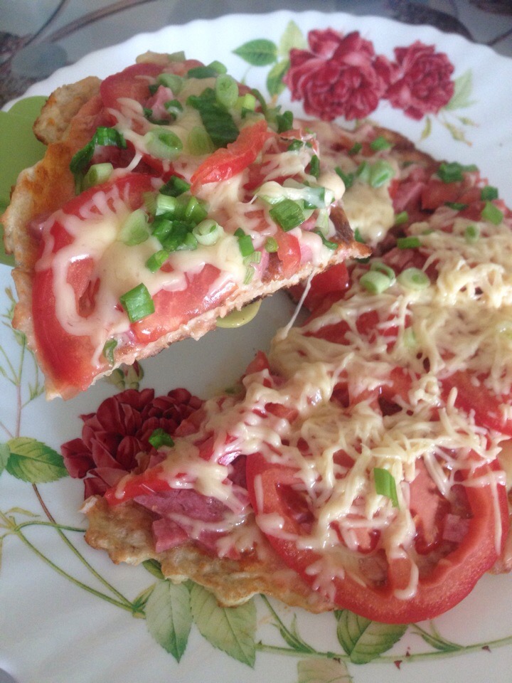 Овсянопицца