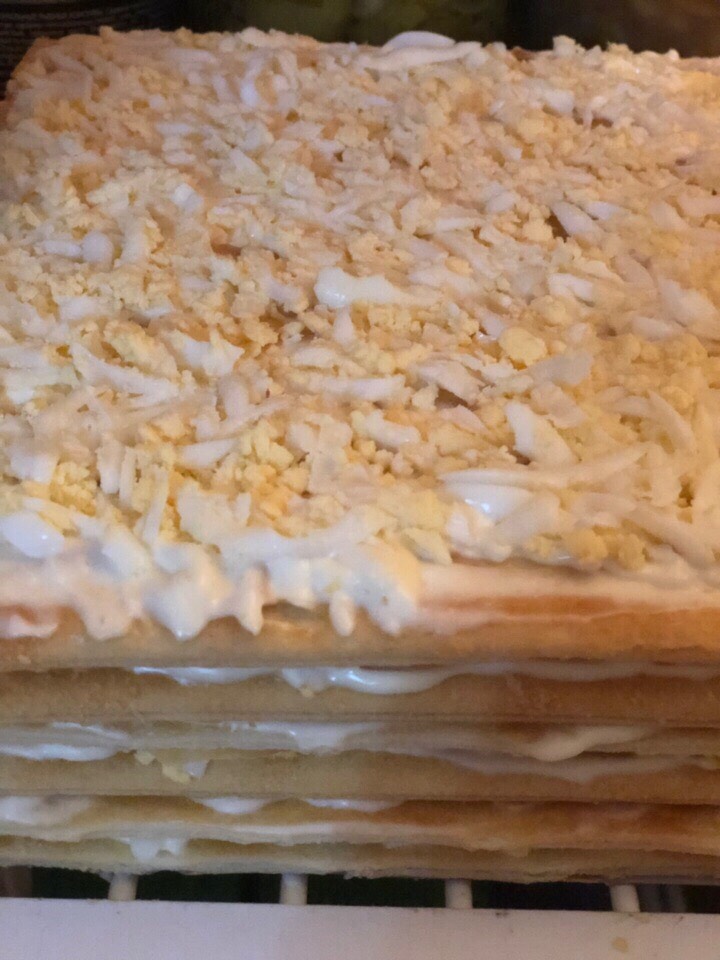 Рыбный пирог
