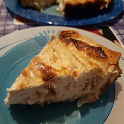 Творожная запеканка с лавашем 🥧