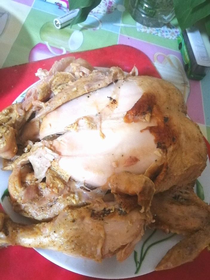 Курочка табака