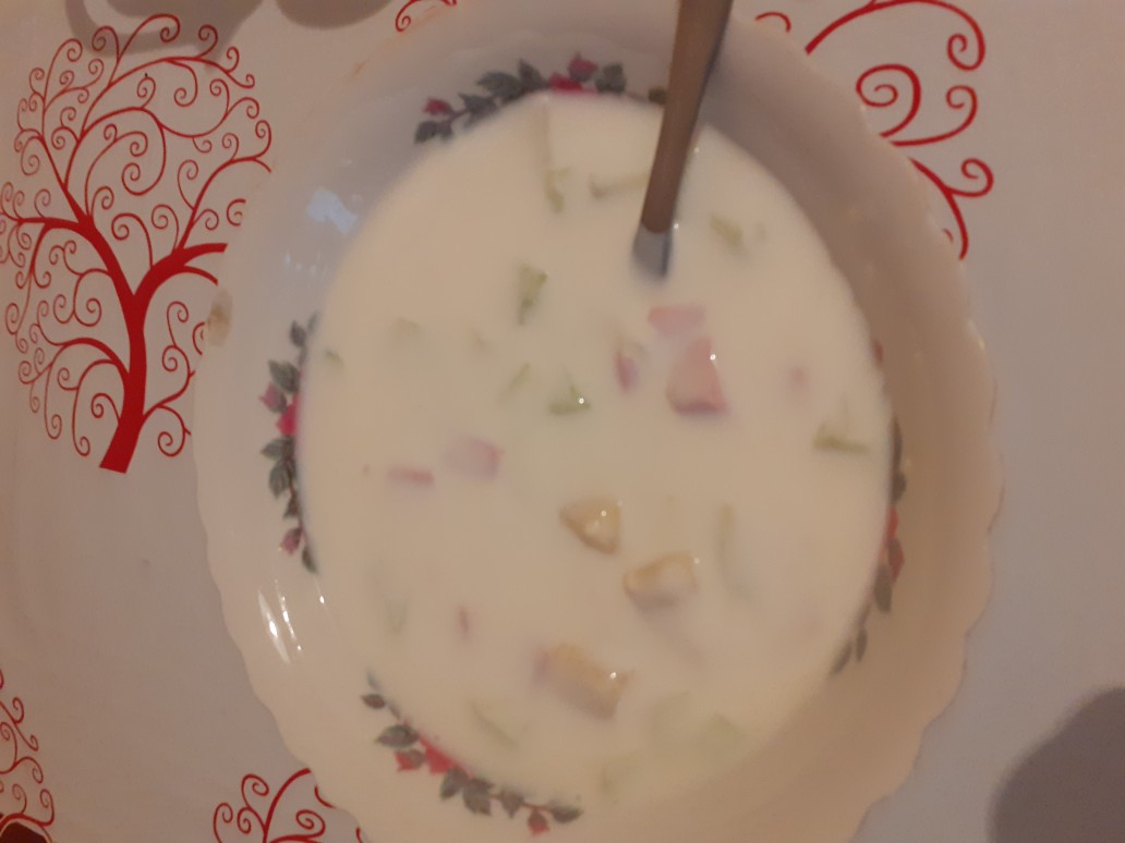 Окрошка диетическая