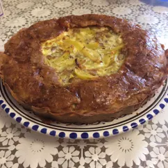 Пирог «Гнездо» 🥧