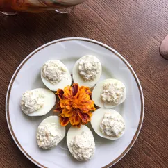 Фаршированные яйца 🥚