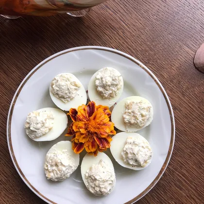 Фаршированные яйца 🥚