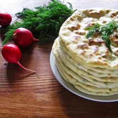 ЛЕПЁШКИ с сыром и зеленью. Сытно, вкусно и легко