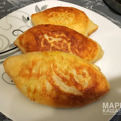 Пирожки на кефире с картошкой 