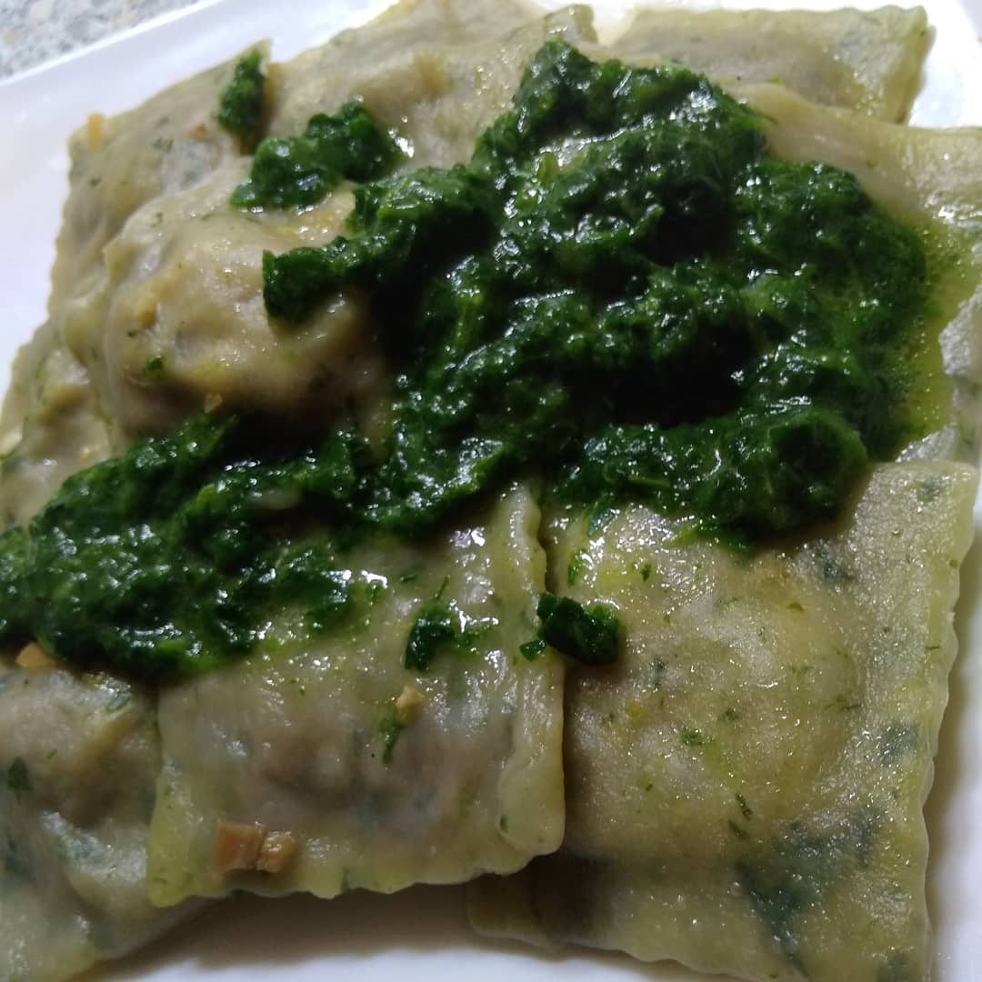 Зелёный соус