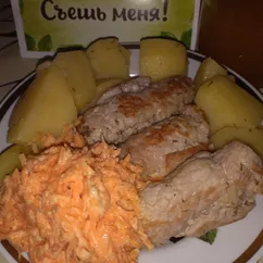 Рулетики с сыром