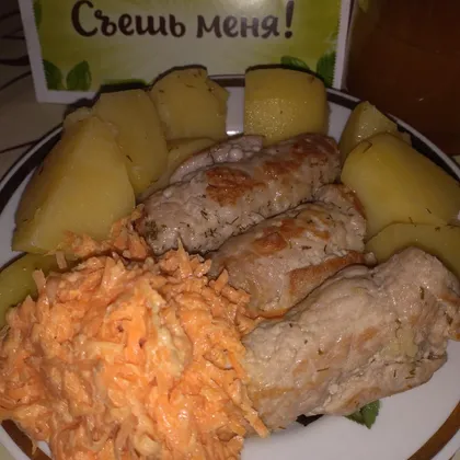 Рулетики с сыром