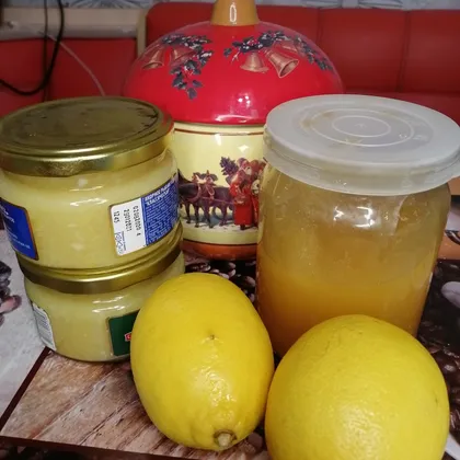 Имбирно-лимонная добавка в чай