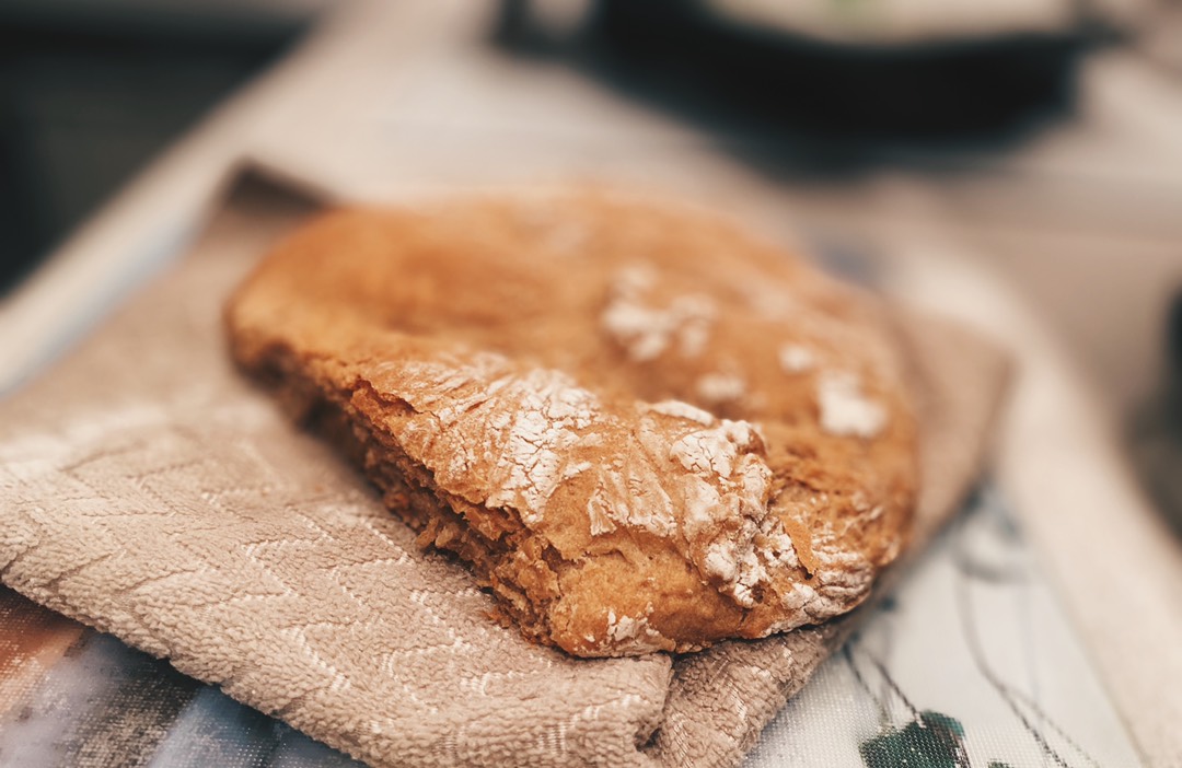 Домашний ржаной хлеб в духовке | ХозОбоз - рецепты с историей