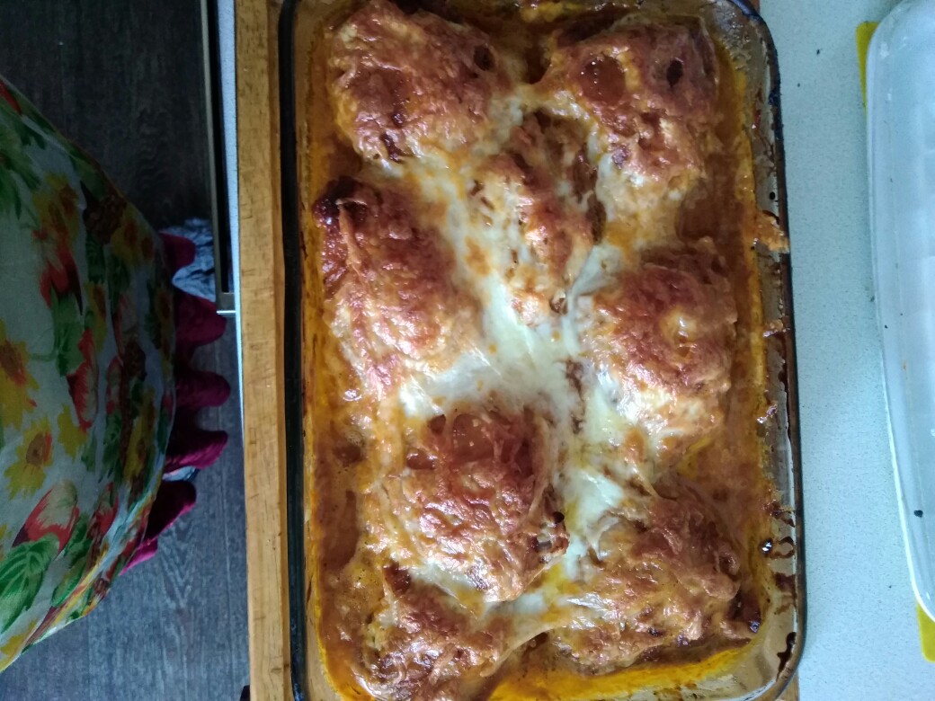 Курочка вкусная в маринаде