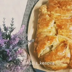 Рулет с очень вкусной начинкой