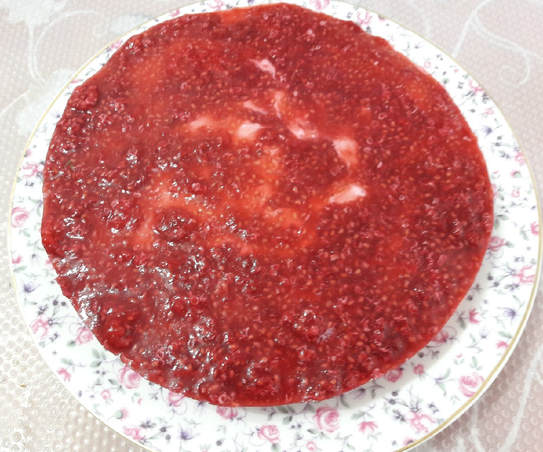 Пп торт "Малиновое облако"