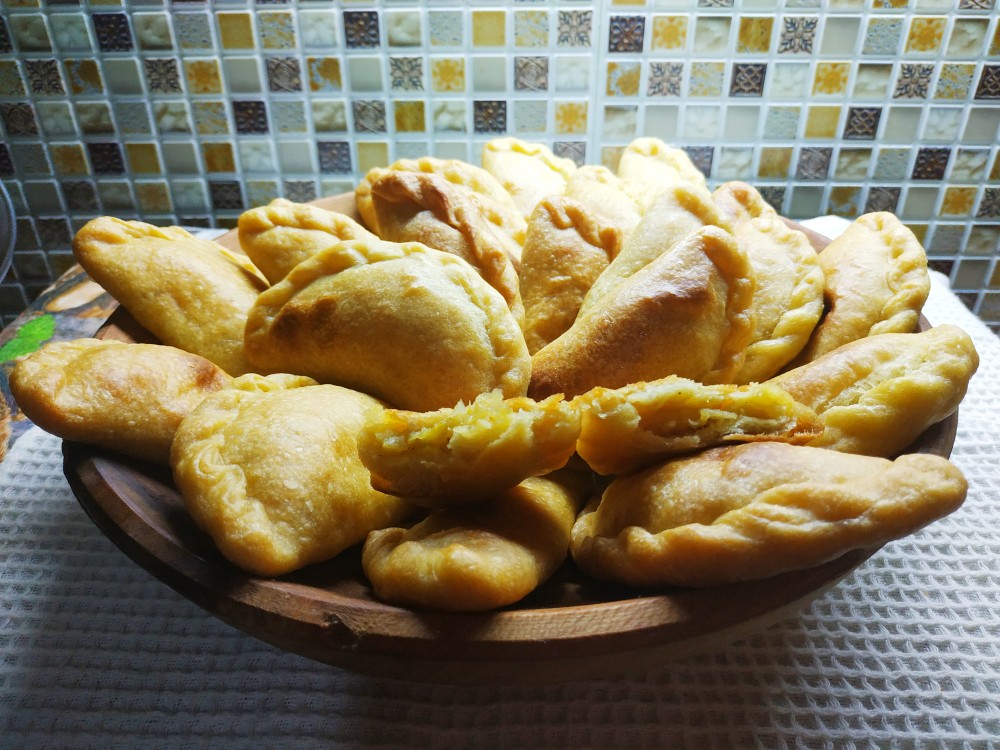 Пирожки с кабачками