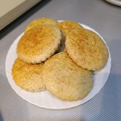 Молочные коржики на остатках закваски Левито Мадре