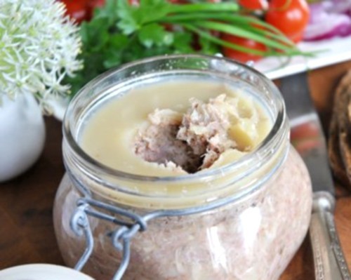 Паштет из свинины «Рийет»