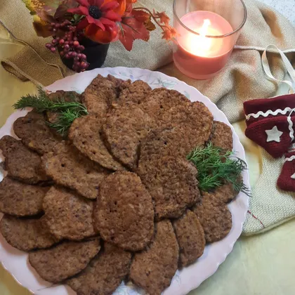 Оладьи из куриной печени
