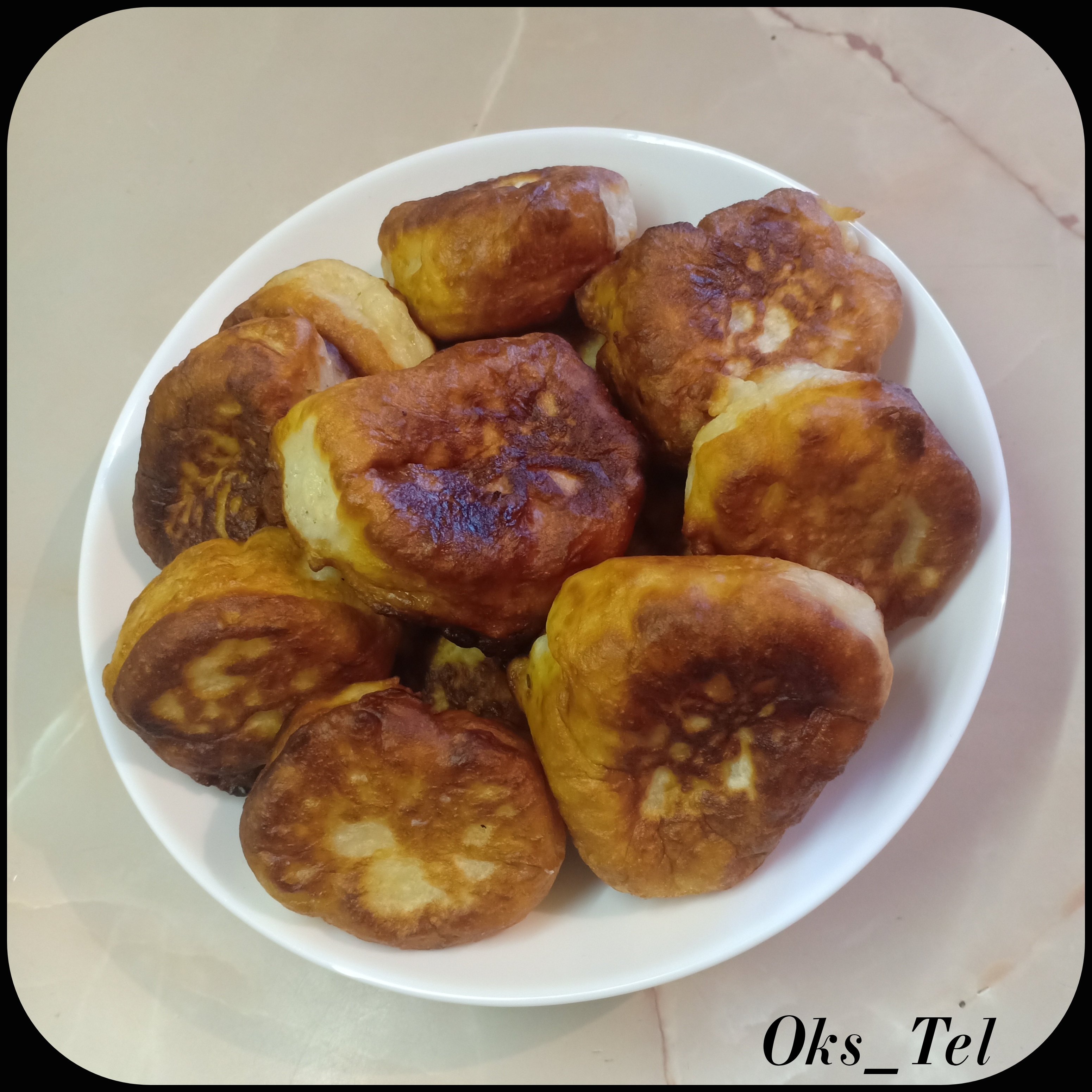 Пышные оладьи