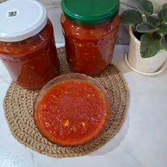 Аджика на зиму