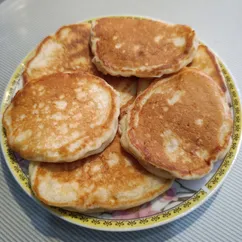 Банановые оладьи с насыщенным банановым вкусом