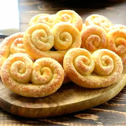 Творожные крендельки😋