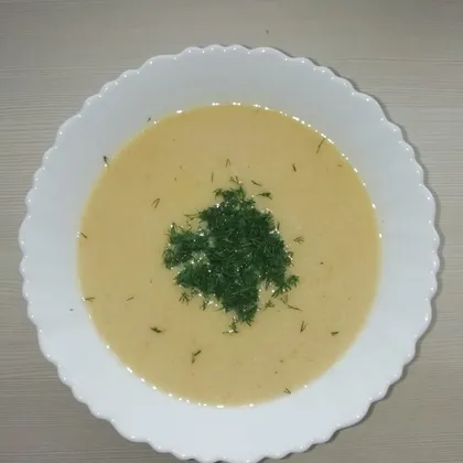 Овощной крем-суп 🥕
