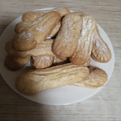 Печенье "савоярди" для пирожного "тирамису"