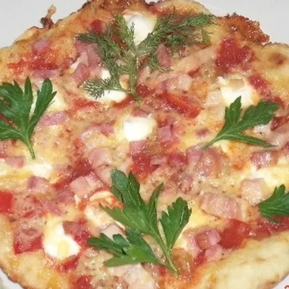 Пицца в мультиварке #кулинарныймарафон