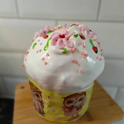 Глазурь для кулича на белках