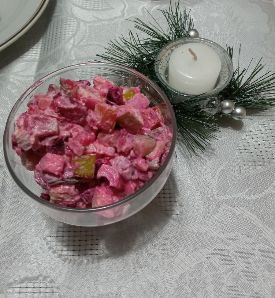 Финский салат