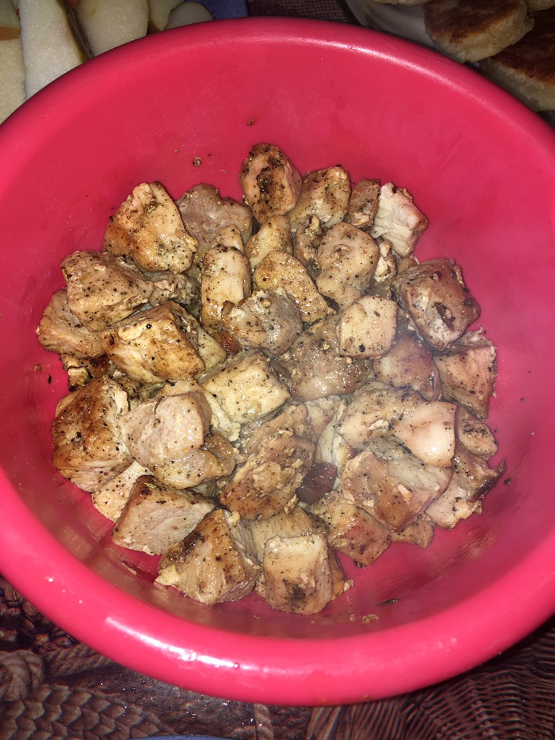Шашлык в духовке