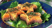 Бутерброд с сыром и тыквой