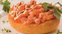 Булочки с ветчиной