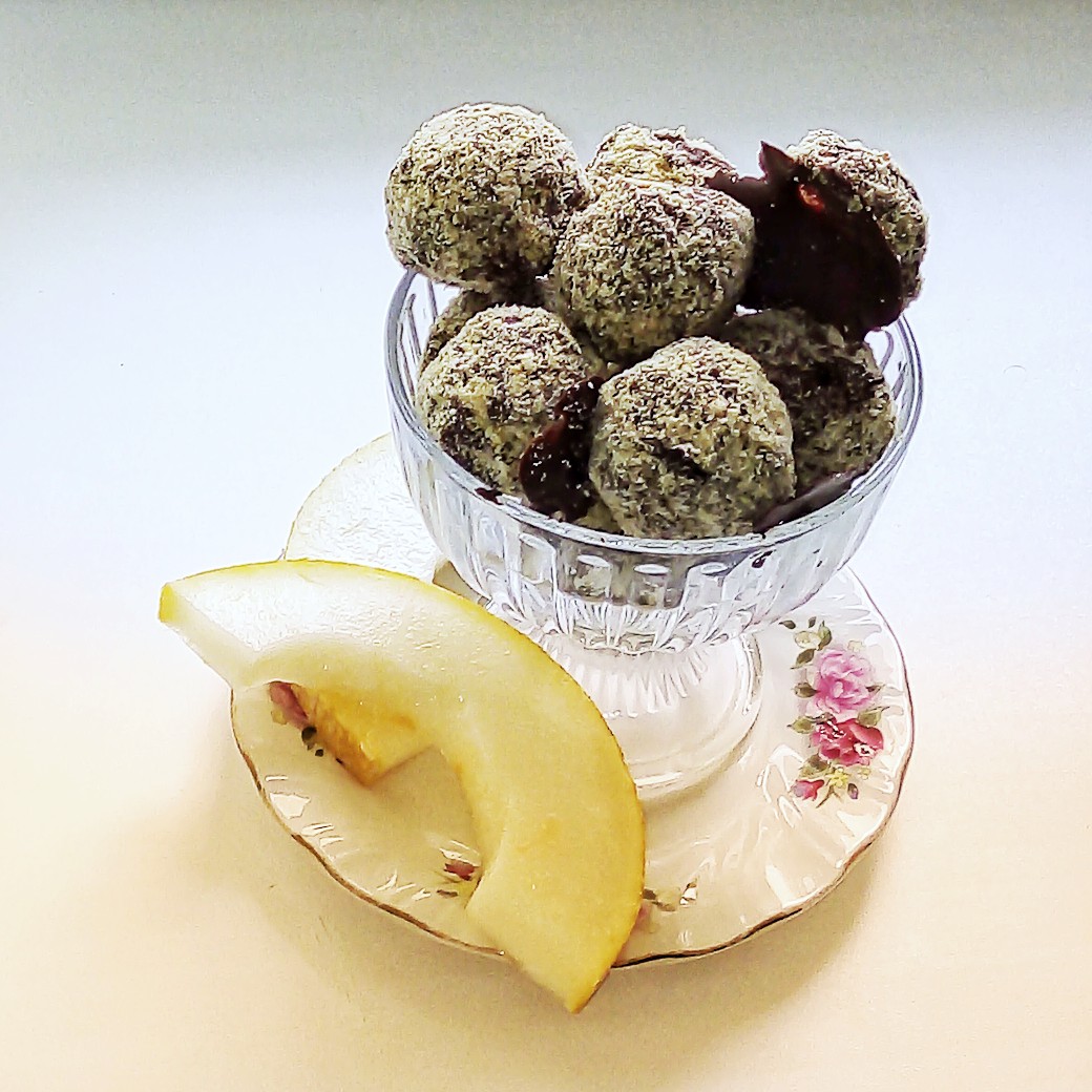 Конфеты с вишенкой