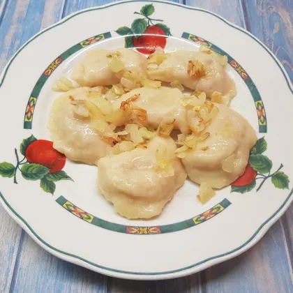 Вареники с кислой капустой