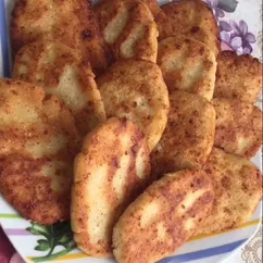 Кукурузные пирожки