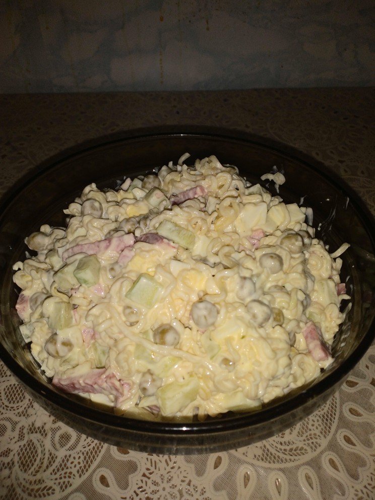 Салат "папин любимый"